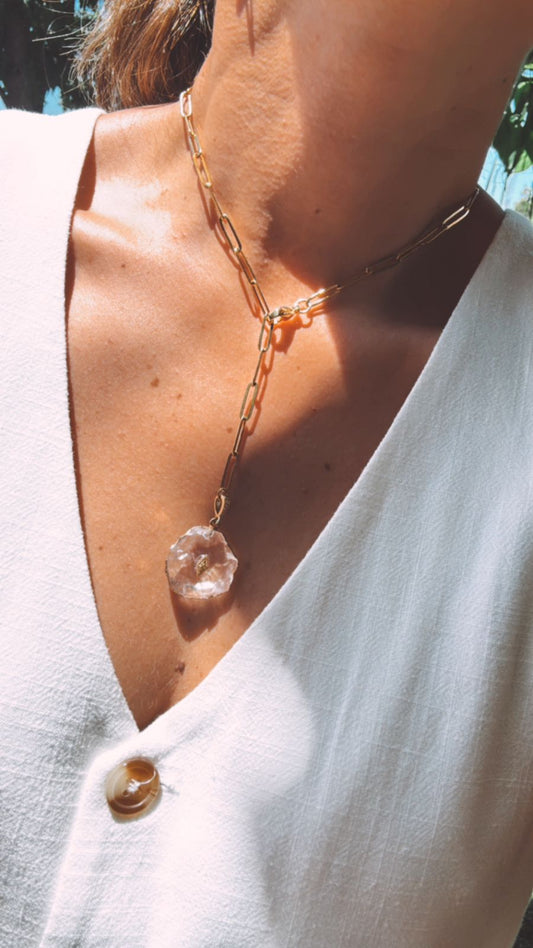 Collar Laia Cuarzo II