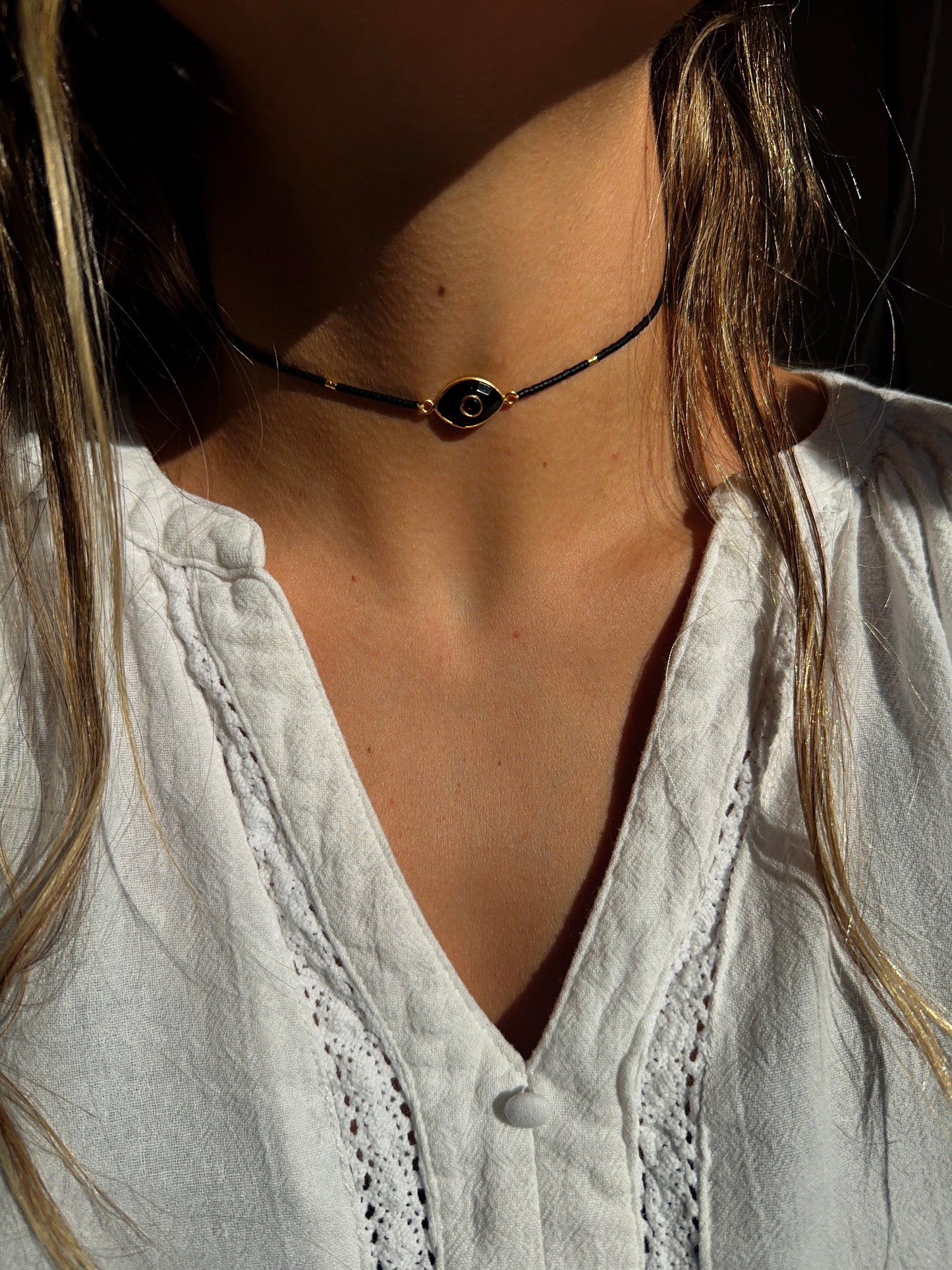Choker Paris Ónix