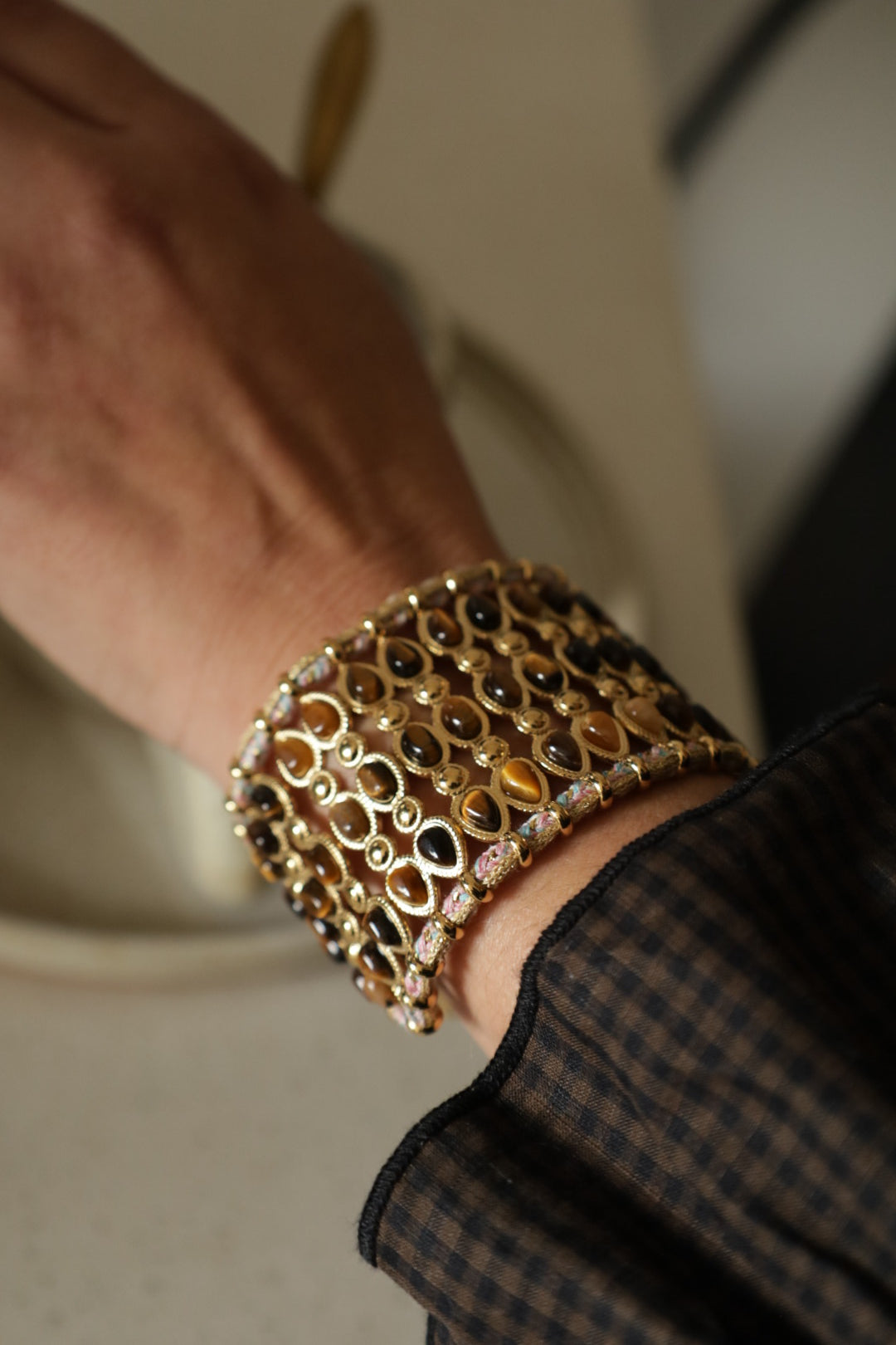 Pulsera Marsella Ojo de Tigre