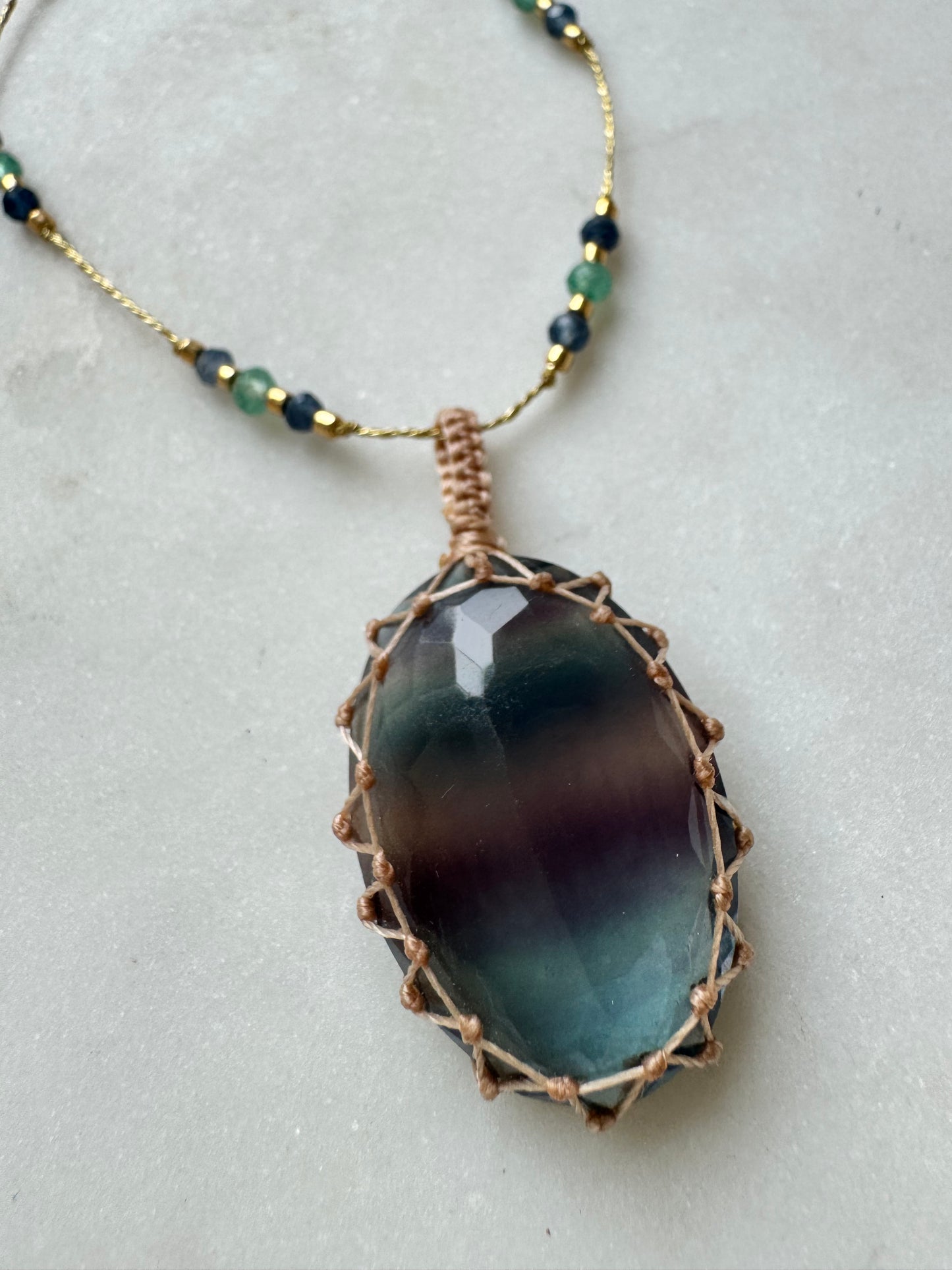 Collar Jaipur Fluorita