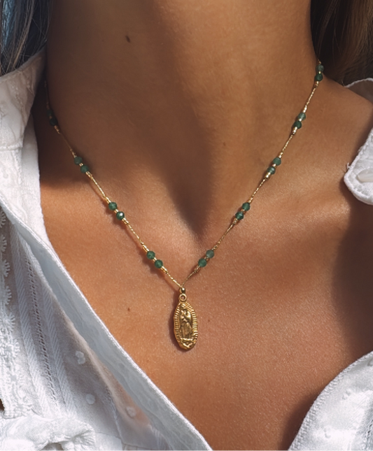 Collar Liberté Aventurina