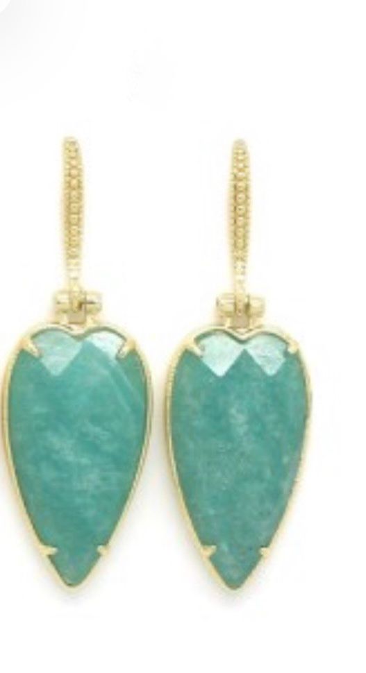 Aros Cleo Amazonita