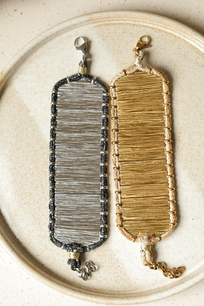Pulsera Pietra Plateada