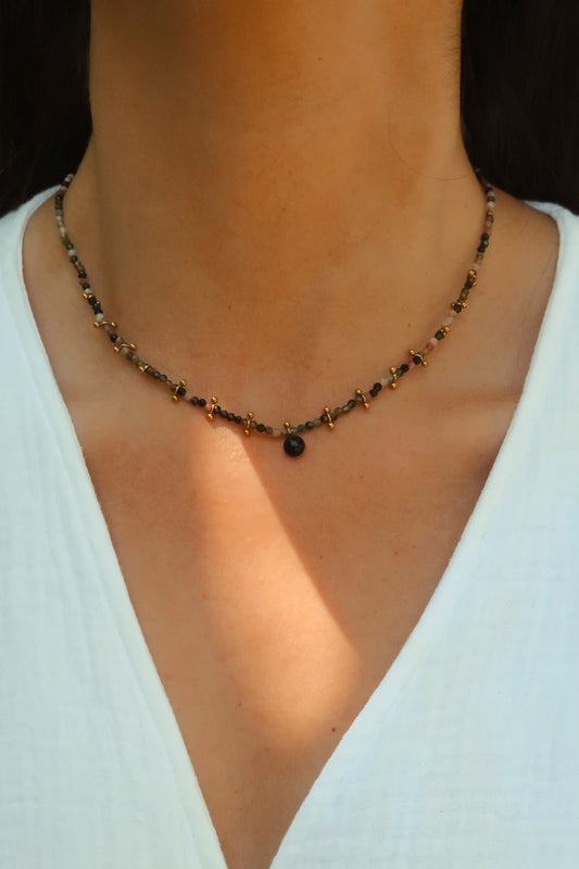Collar Cande Turmalina