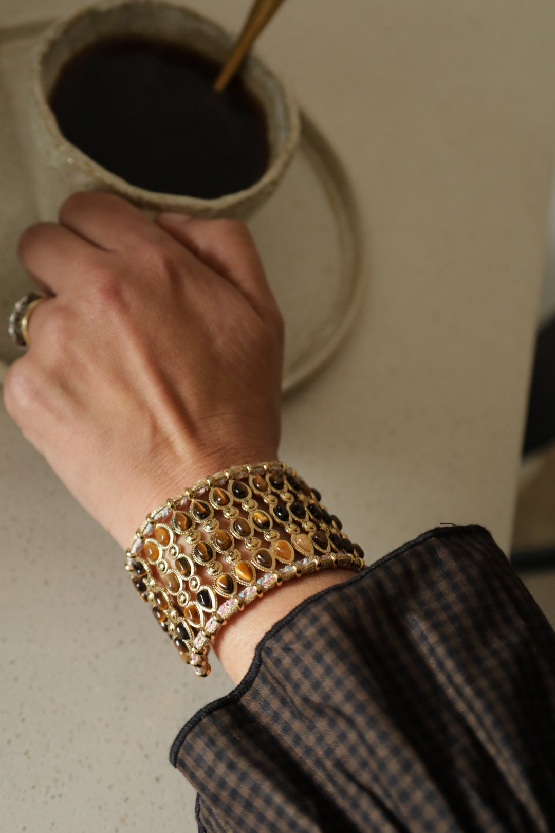 Pulsera Marsella Ojo de Tigre