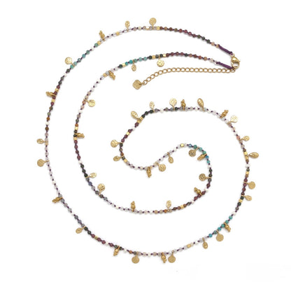 Collar Amelia Largo Multi