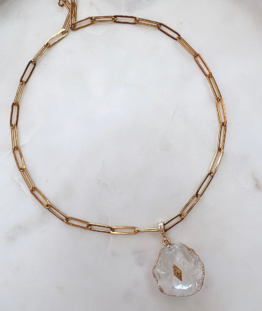 Collar Laia Cuarzo