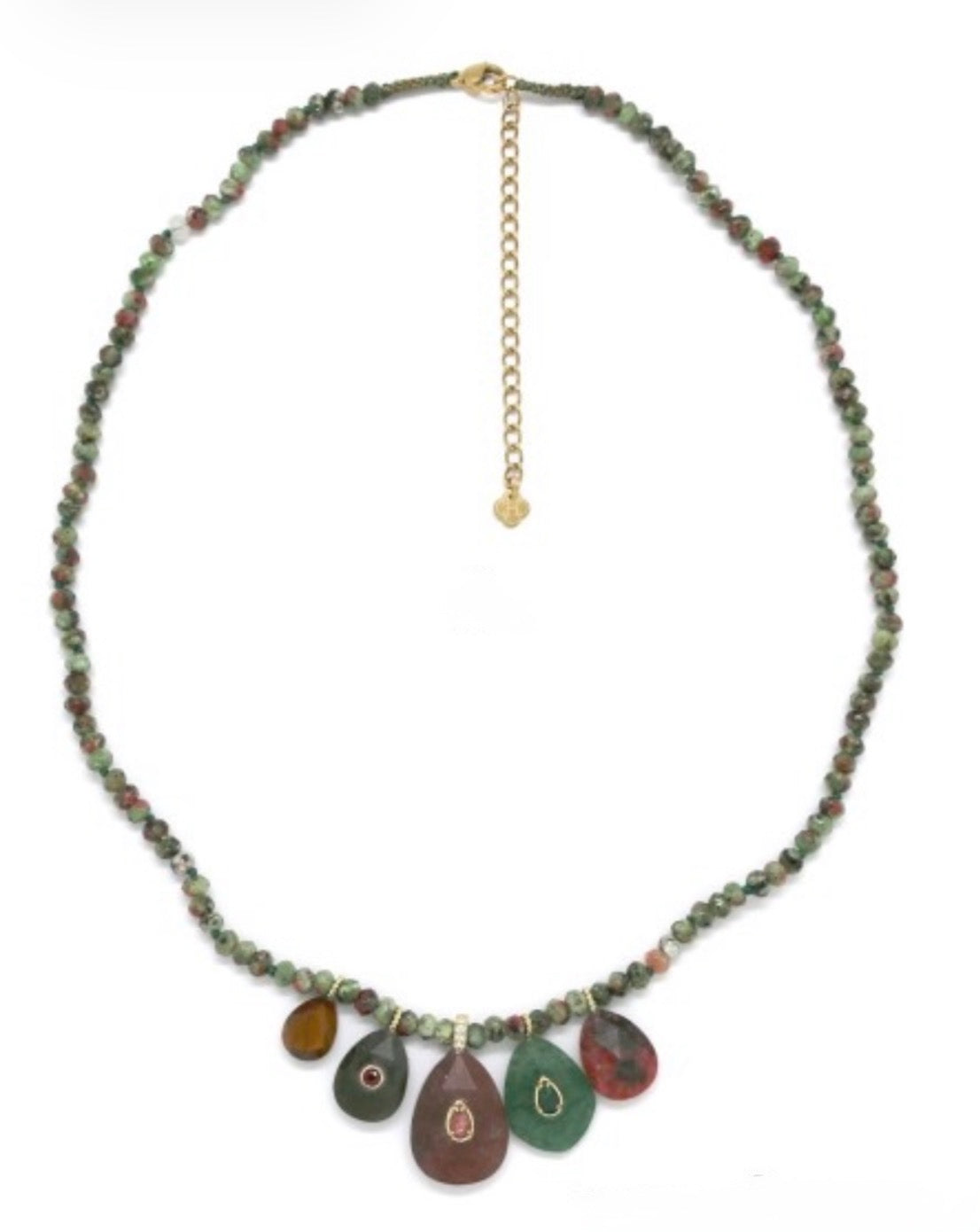 Collar Simone Piedras