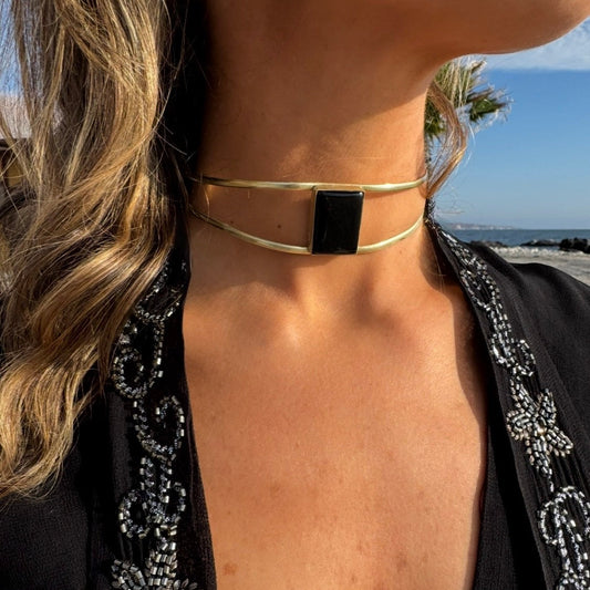 Choker Creta Ónix