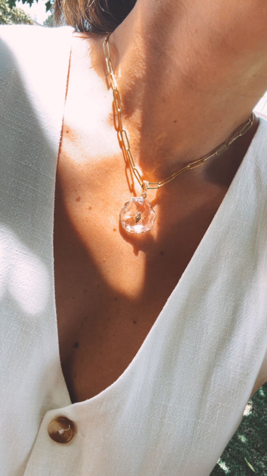 Collar Laia Cuarzo