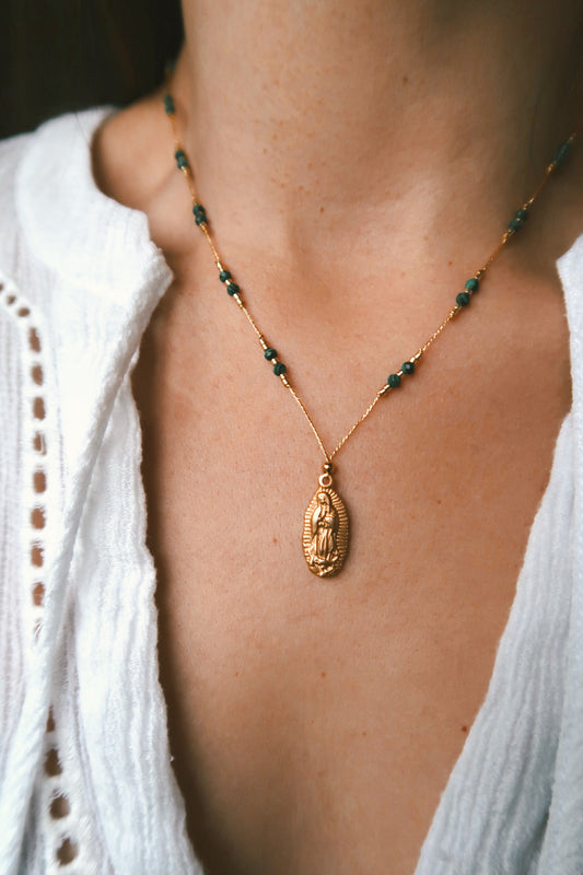 Collar Liberté Malaquita