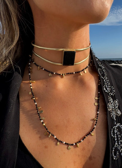 Choker Creta Ónix
