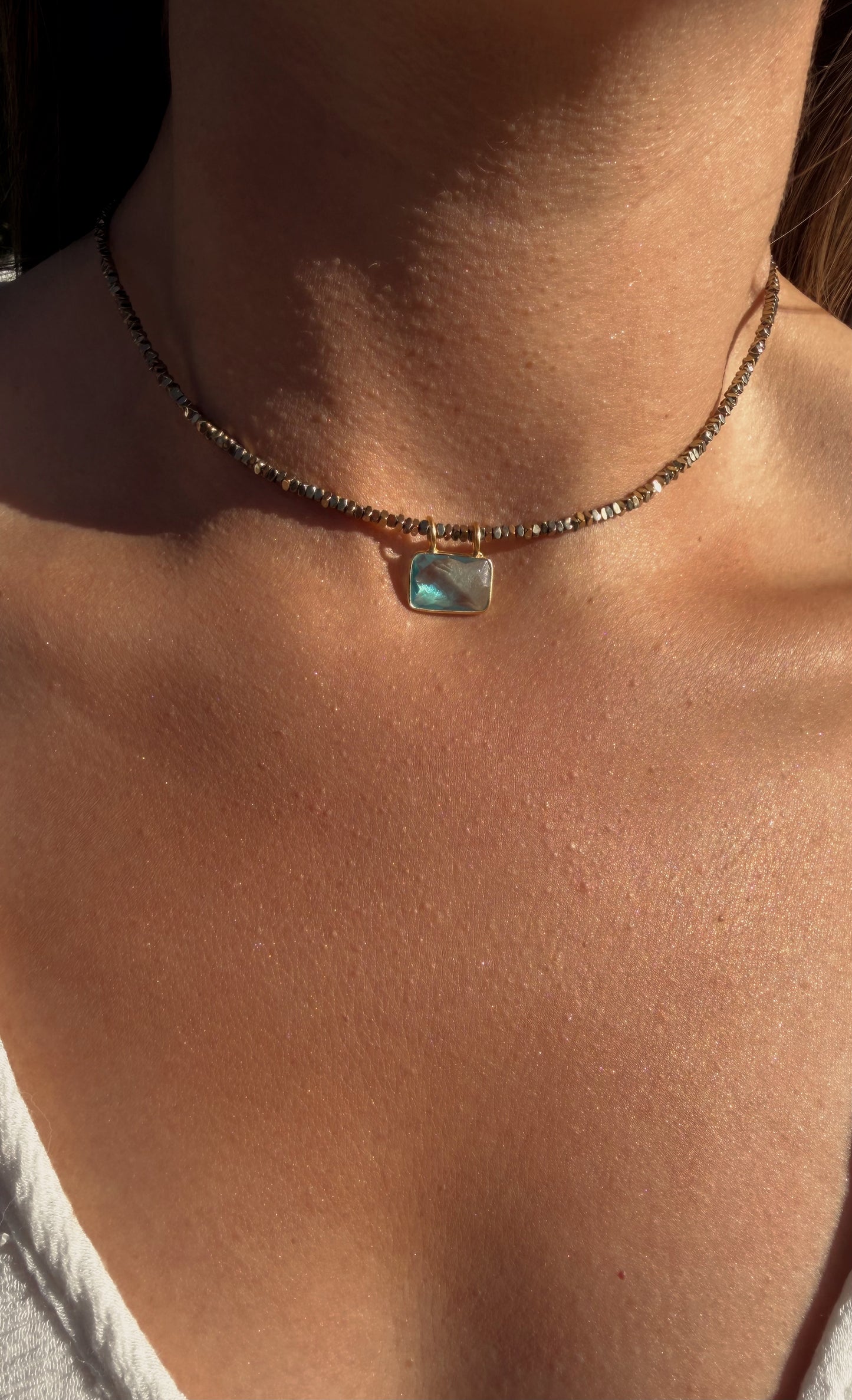Collar Lara Topacio