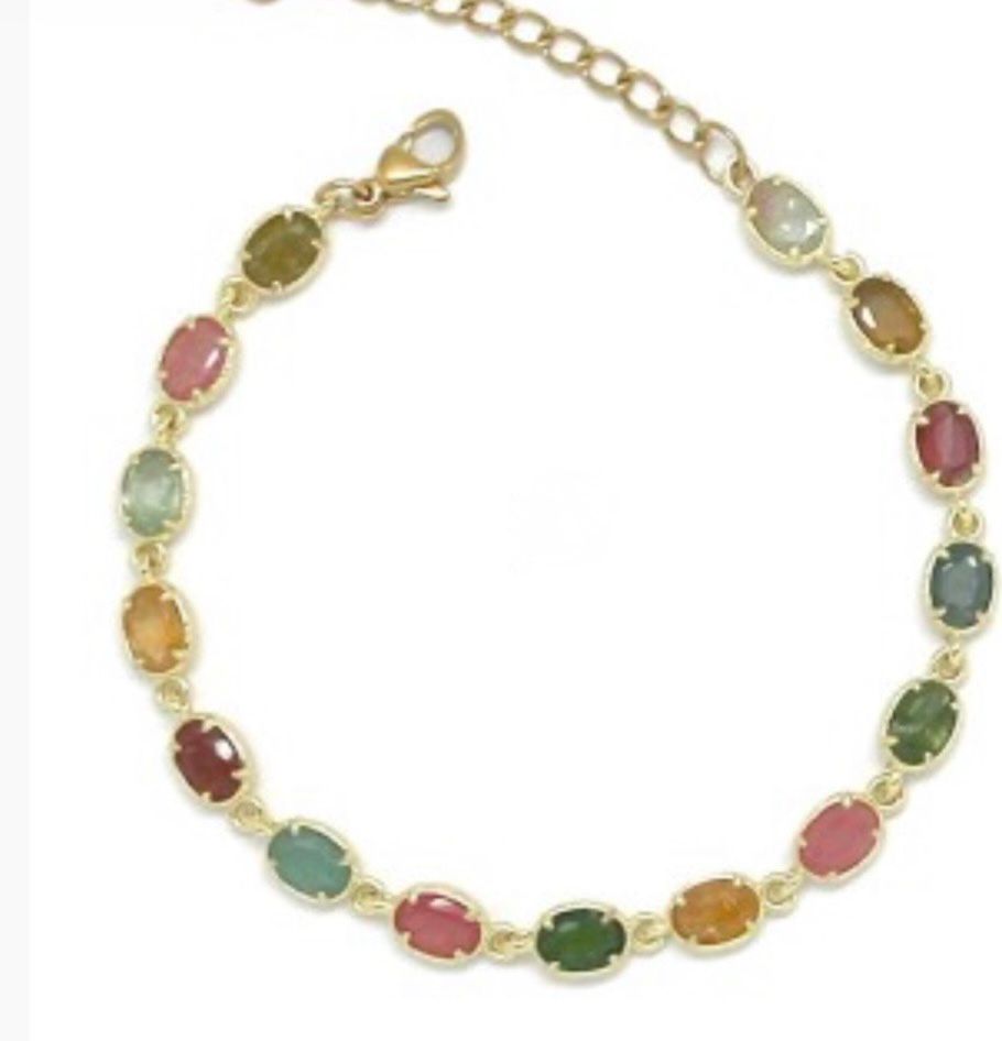 Pulsera Jasmin Turmalina