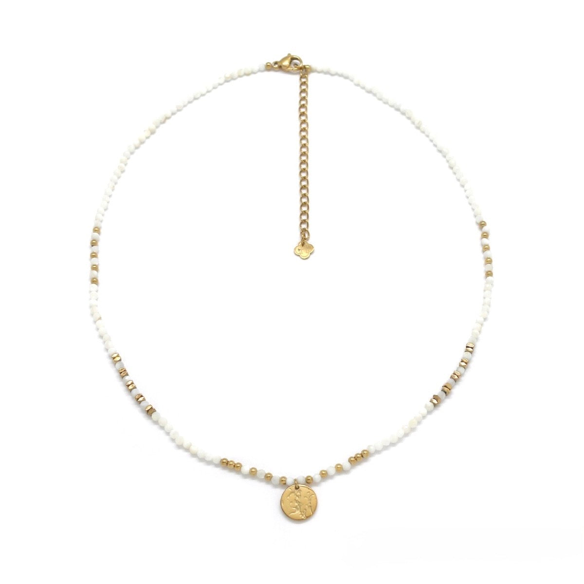Collar Olivia Agata Blanca