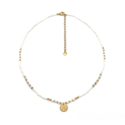 Collar Olivia Agata Blanca