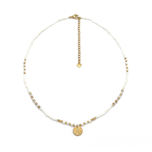 Collar Olivia Agata Blanca