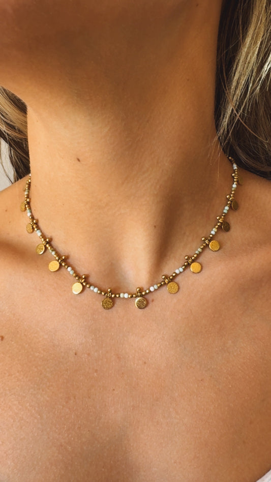 Collar Nina Amazonita