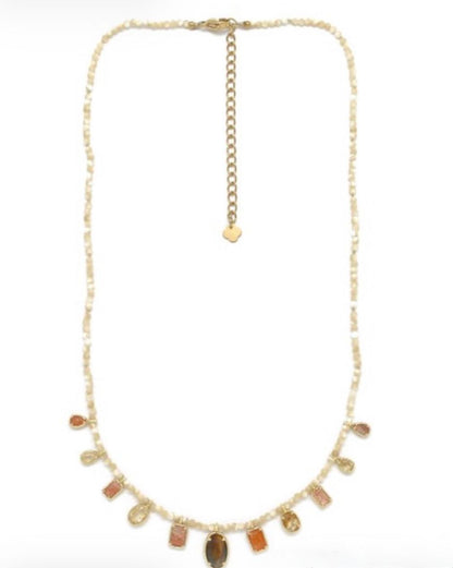 Collar Niza Ojo de Tigre