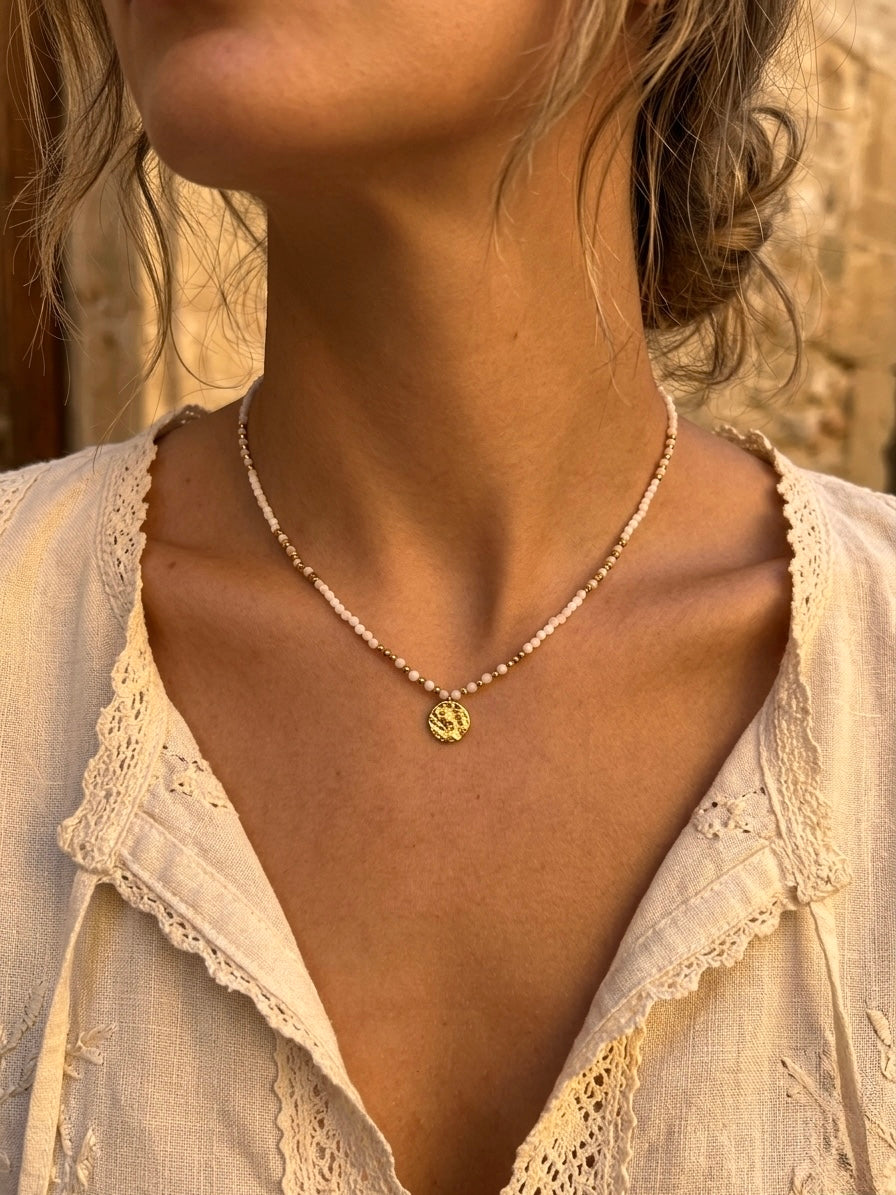 Collar Olivia Agata Blanca