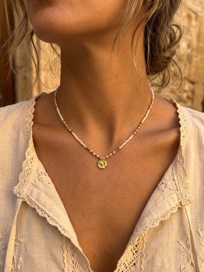 Collar Olivia Agata Blanca
