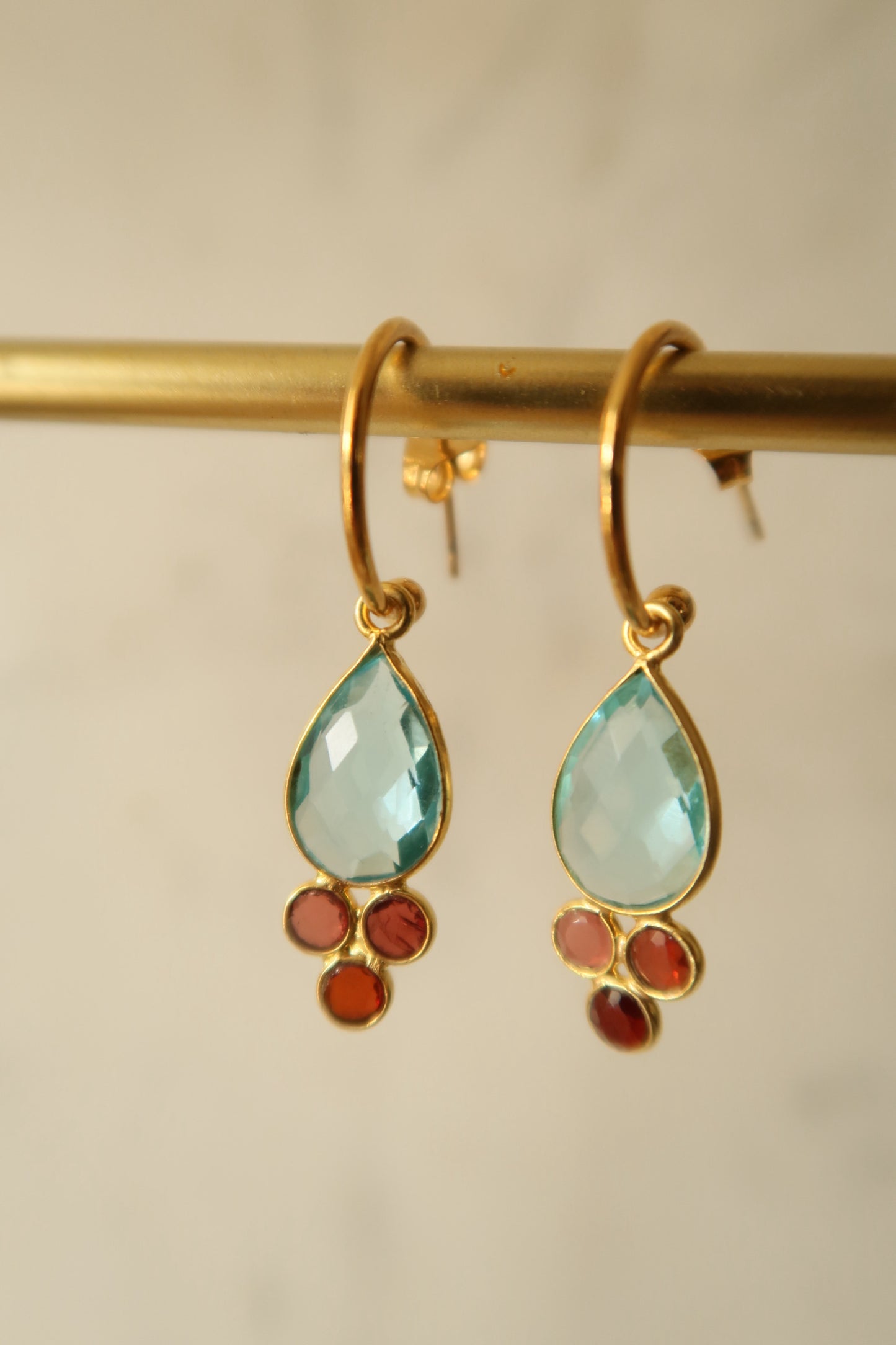 Aros Triana Topacio