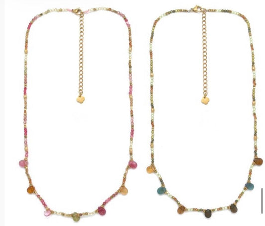Collar Split Rosa