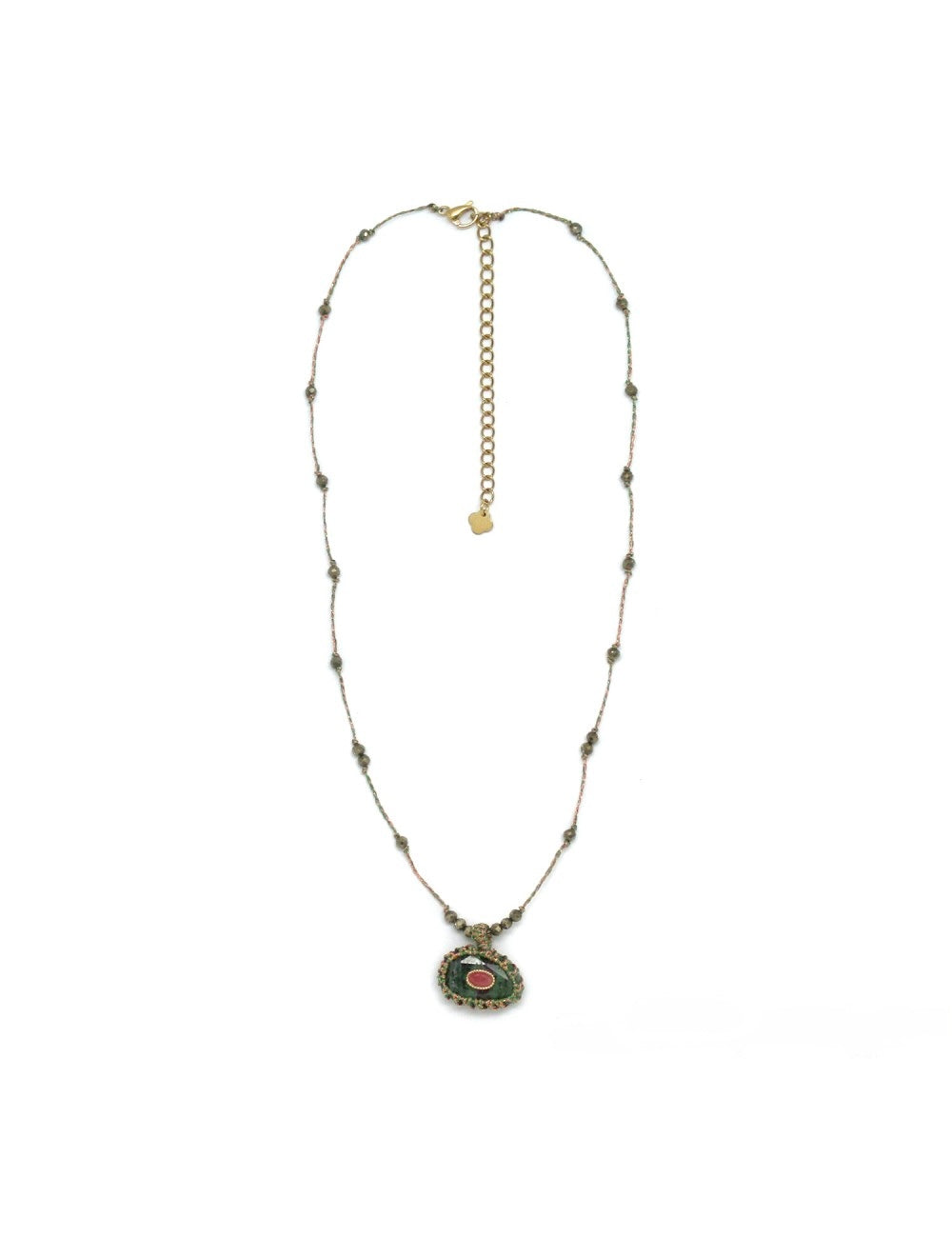 Collar Anouk Rubí Zoisita