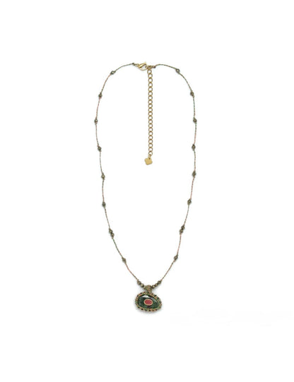 Collar Anouk Rubí Zoisita