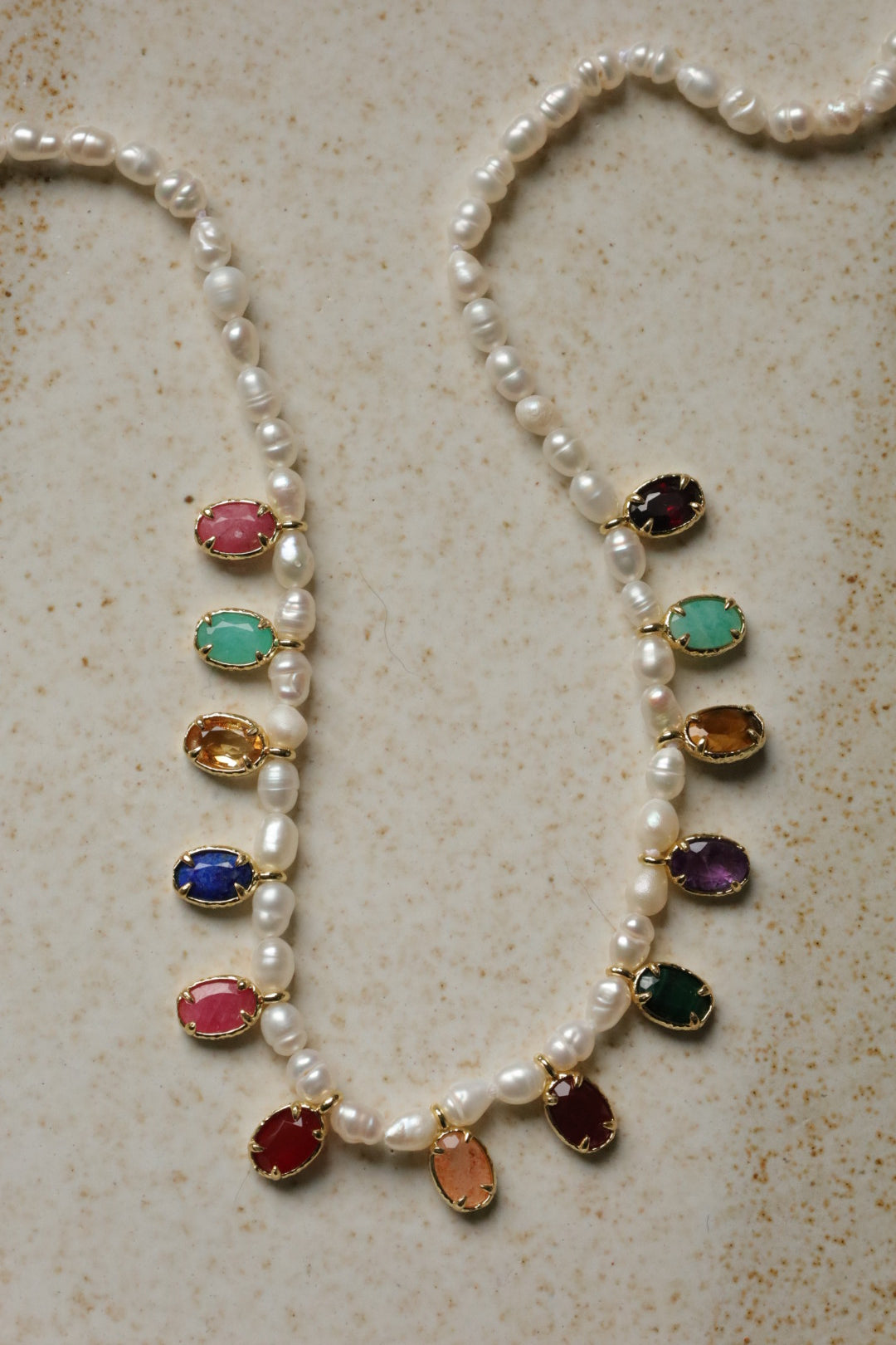 Collar Bilbao Perlas de Rio