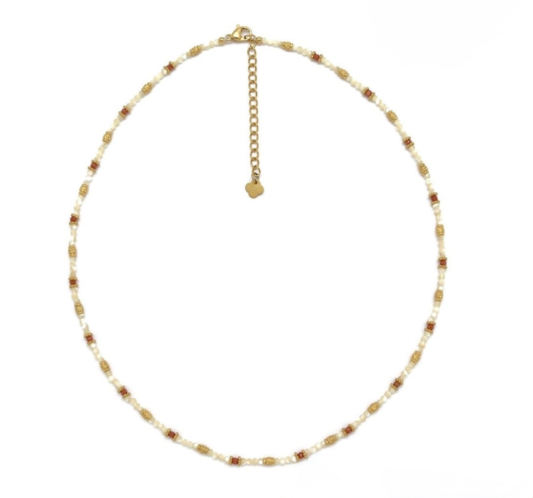 Collar Giulia Nácar