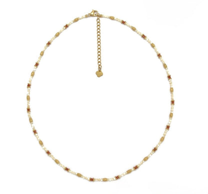 Collar Giulia Nácar