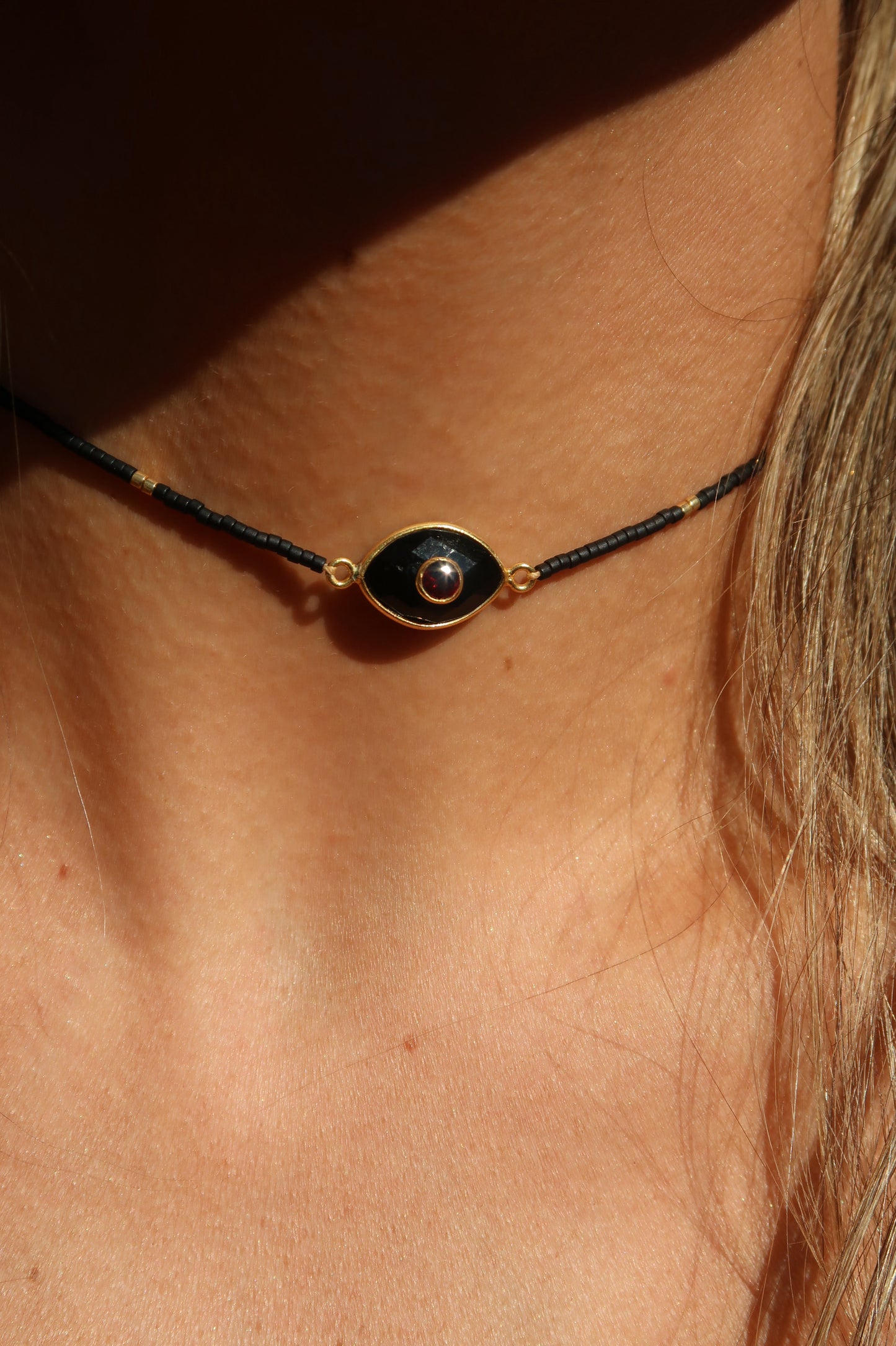 Choker Paris Ónix