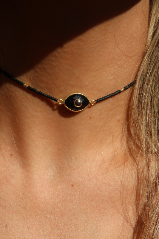 Choker Paris Ónix