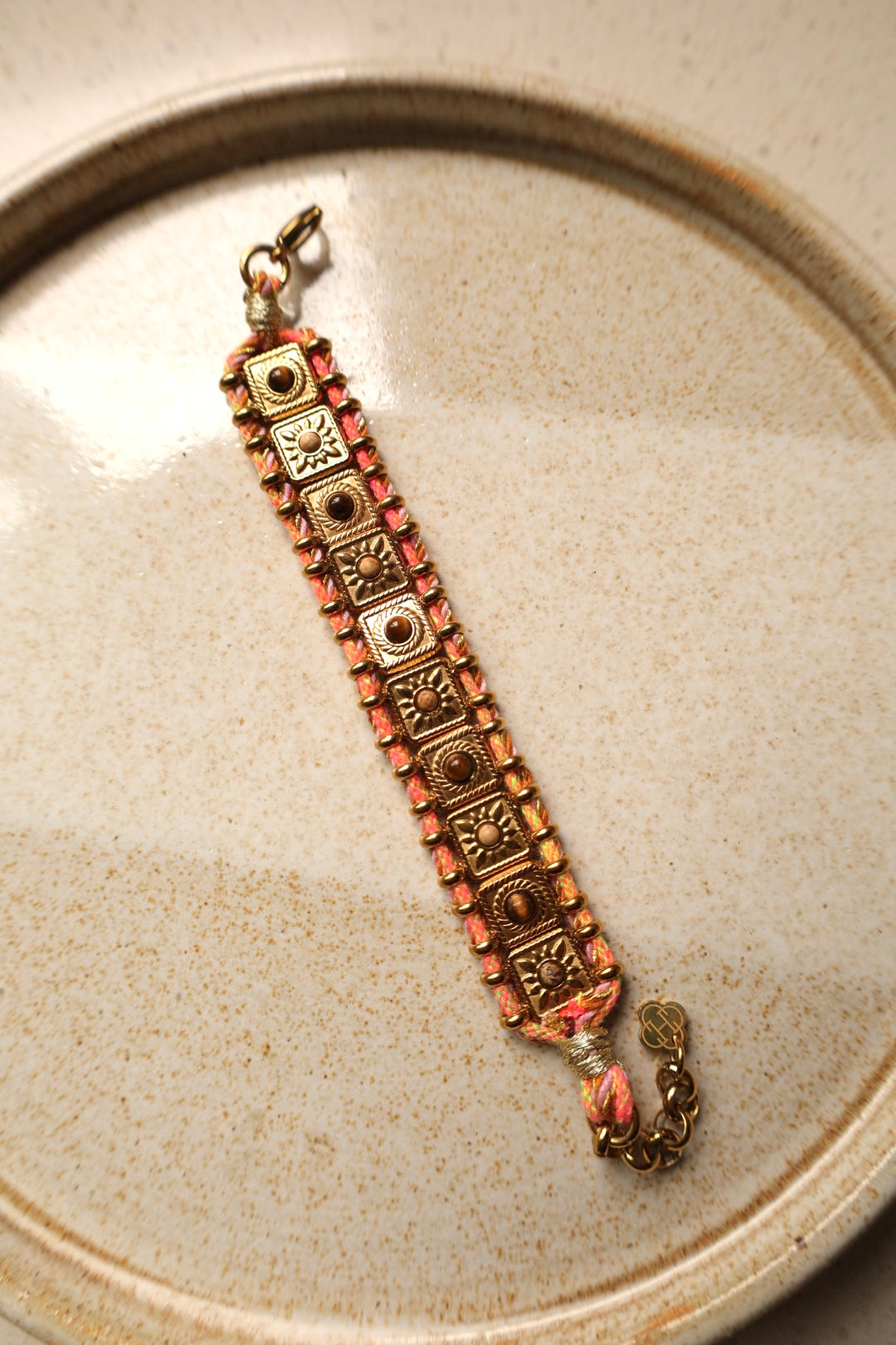Pulsera Genova Coral
