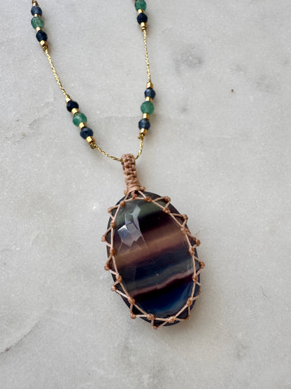 Collar Jaipur Fluorita