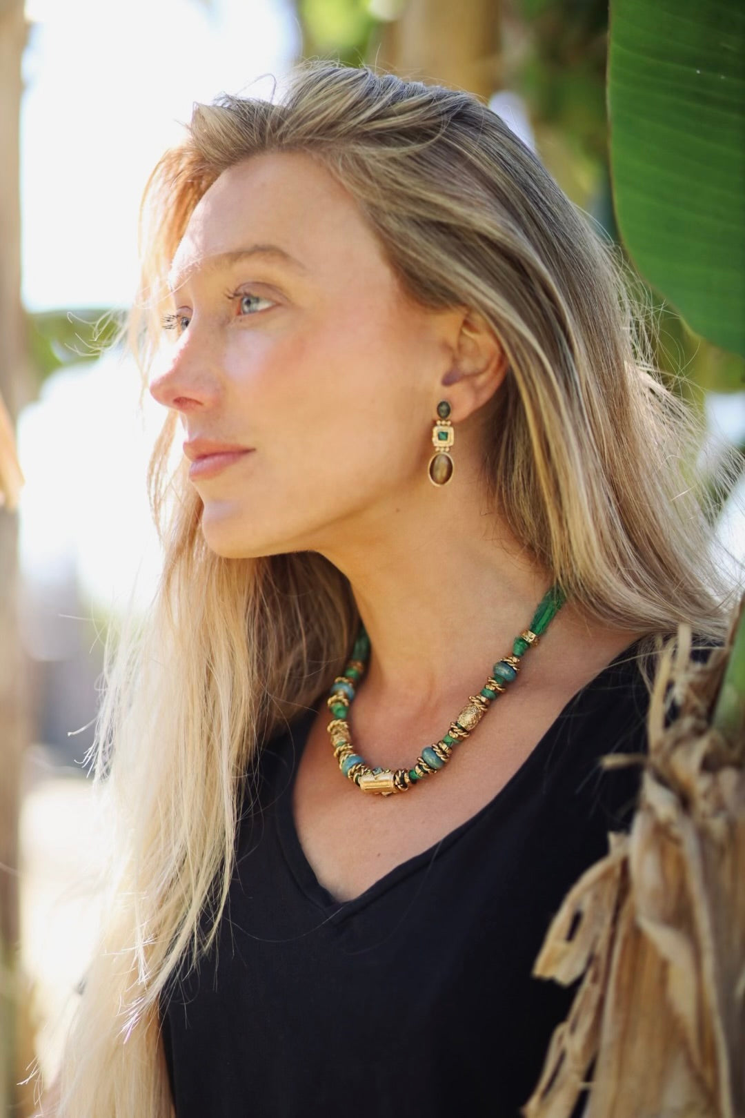 Aros Gaspar Ojo de Tigre