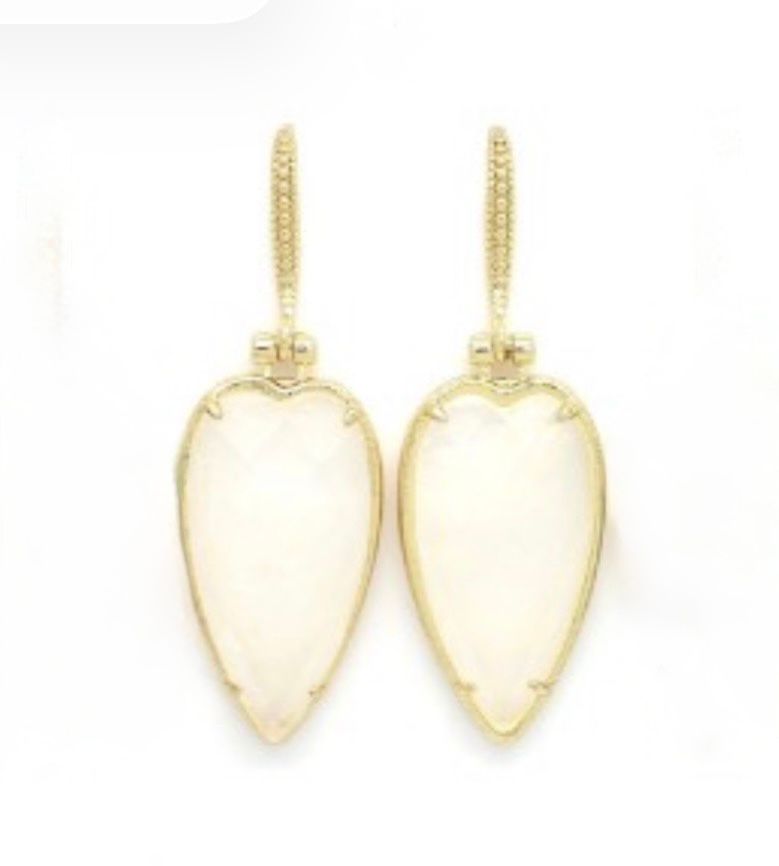 Aros Cleo Cuarzo Blanco