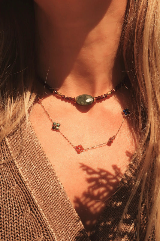 Collar Flores