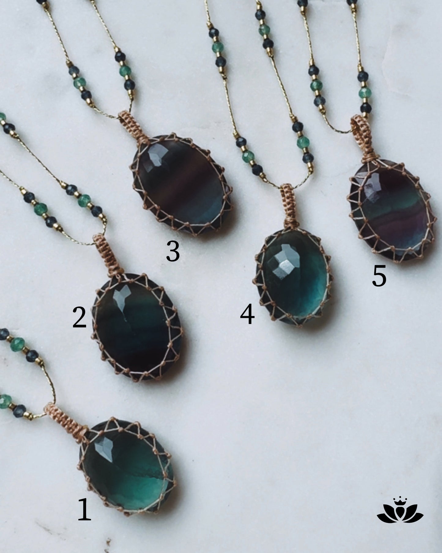 Collar Jaipur Fluorita