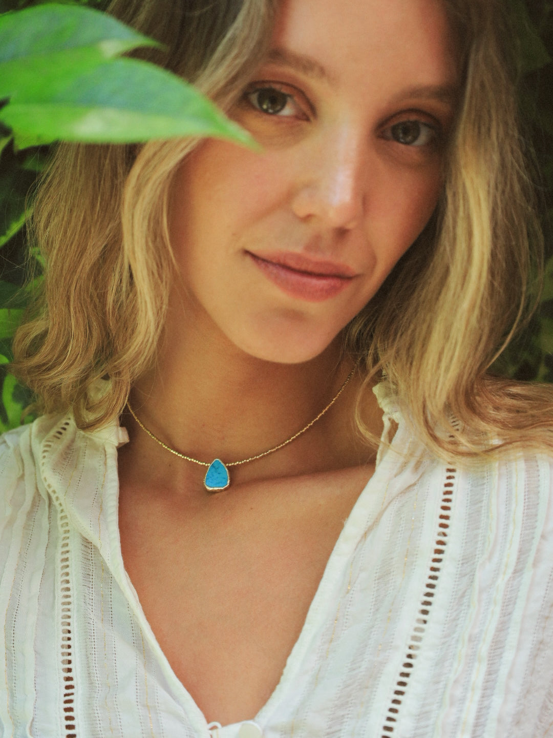 Collar Gaia Turquesa