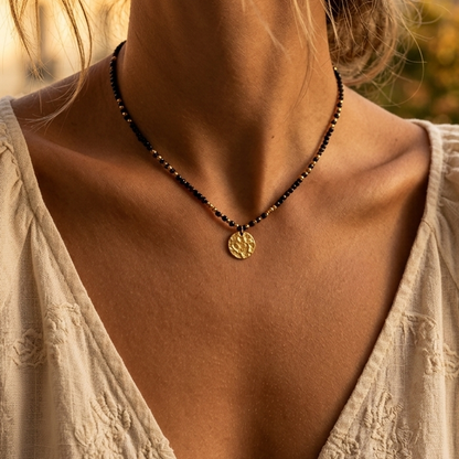 Collar Olivia Ónix