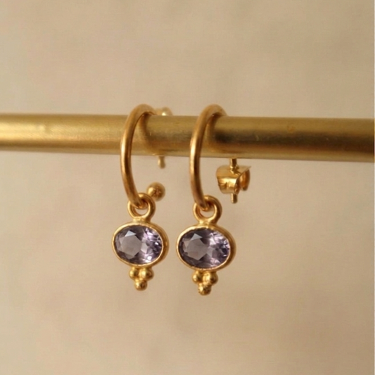 Aros Cadiz Amatista