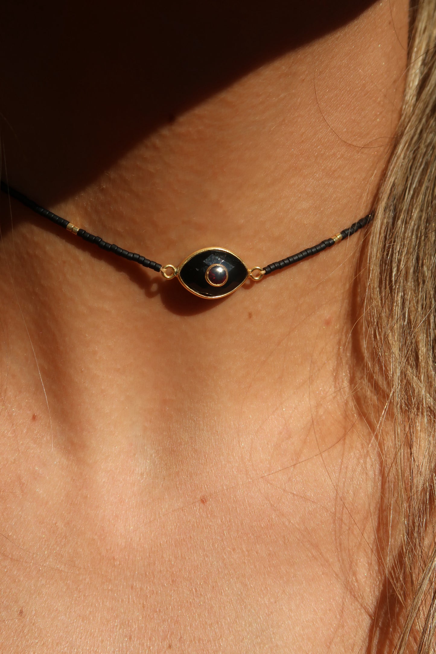 Choker Paris Ónix