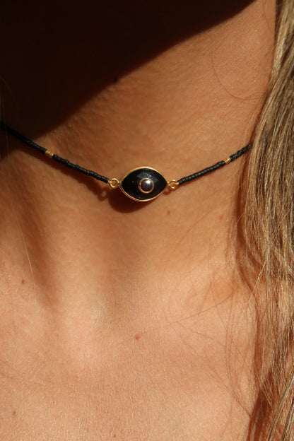 Choker Paris Ónix