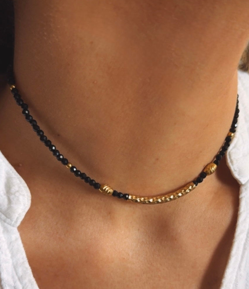 Collar Mica Ónix