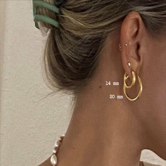 Argollas Lupe 20 mm