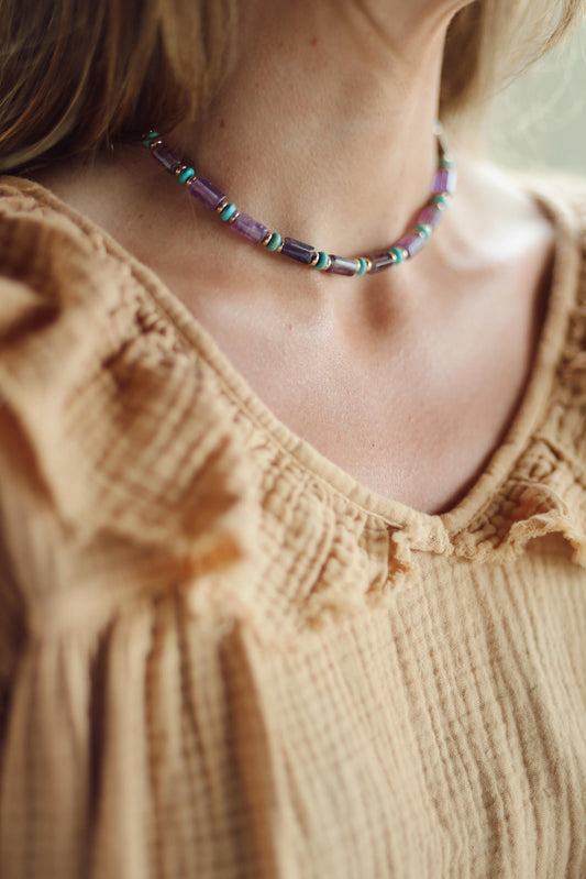 Collar Tom Amatista