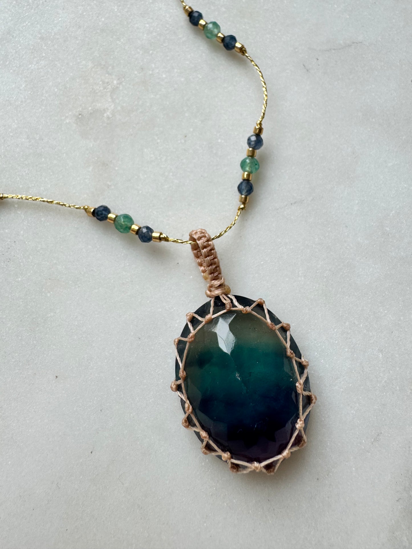 Collar Jaipur Fluorita
