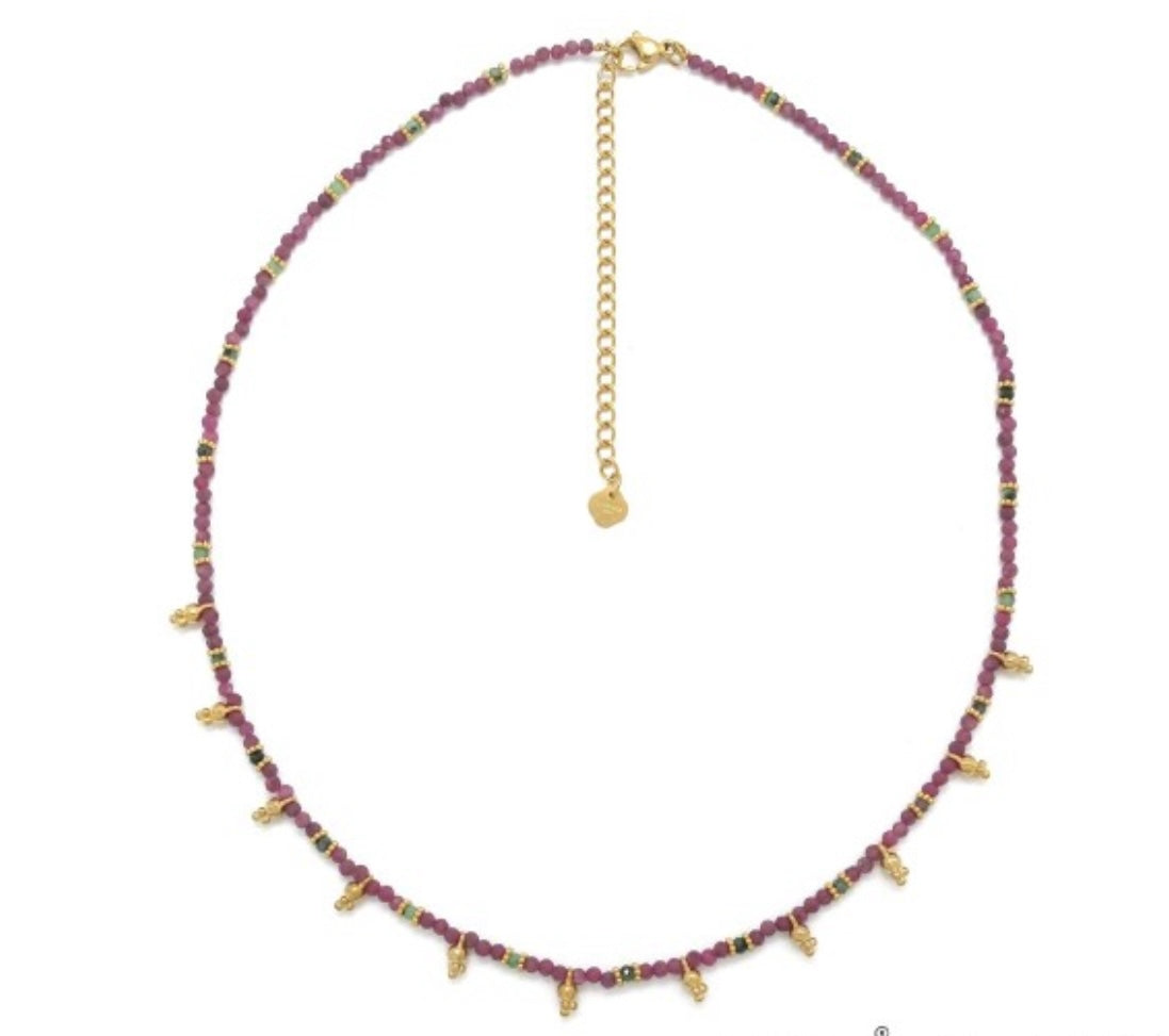 Collar Vita Rubí